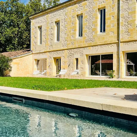 Πανσιόν Le Clos Saint Jean *